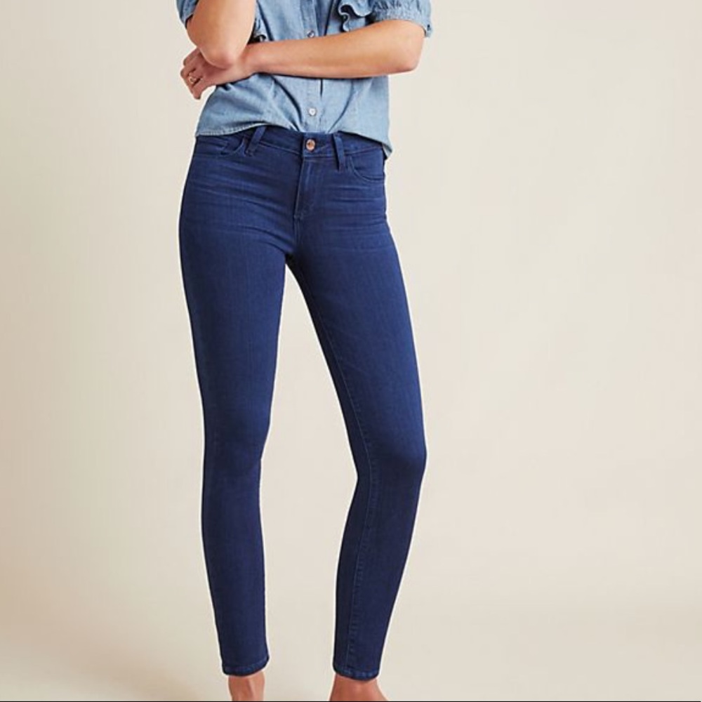 Paige skinny jeans
